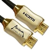 Aurum Ultra Series - High Speed HDMI Cable (65 Ft) With Ethernet - CL3 Certified - Supports 3D & Audio Return Channel [Latest Version] - 65 Feet