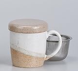 蓋付マグもえぎ(茶コシ付)　【蓋付マグ】