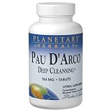 Planetary Formulations - Pau D'Arco Deep Cleansing, 800 mg, 72 tablets