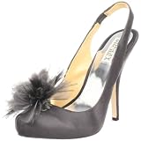 Badgley Mischka Womens Kismet Slingback Pump