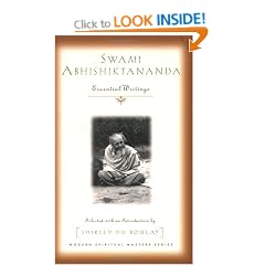 SWAMI ABHISHIKTANANDA: Essential Writings (Modern Spiritual Masters)