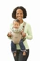 Infantino Easy Rider Extended Wear Baby Carrier, Khaki/Apple