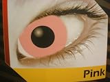 XtremeEyez 3 Months Wear Contact Lenses With Free 60ml Solution & Free Lense Case - Pink