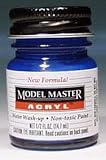 Ford GM Engine Blue Testors Acrylic Plastic Model Paint GP00473
