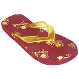 Arizona State Sun Devils Printed Flip Flops