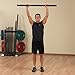 Body-Solid Tools Padded Weighted Bar