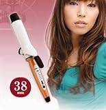 【アフロートイオンカールアイロン 38mm】