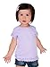 Kavio! Infants Crew Neck Lettuce Edge Short Sleeve