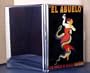 El Abuelo Artist Leonetto Cappiello Vintage Liquor Advertisement Art Metal Cigarette Case ID Holder Wallet