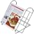 Kitchen Craft Adjustable Folding Recipe Book Holder