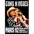 Guns n Roses - Paris 92 (Special Guests Aerosmith & Lenny Kravitz)