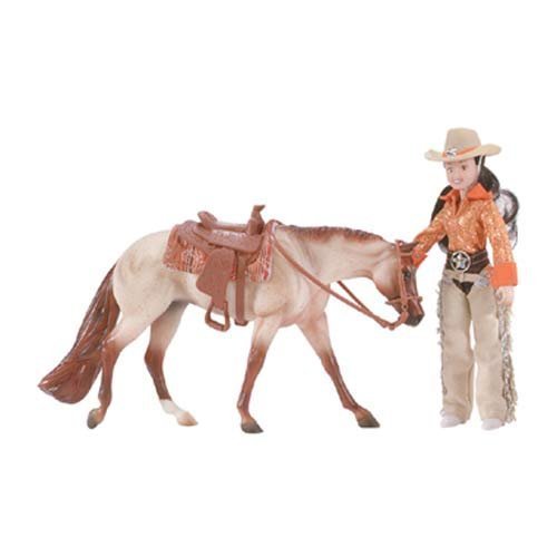 Childrens Toyshop  Sporting Goods : NEW 2007! Breyer Horses Western Riding Gift Set -Classics