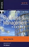Getting into business & management courses