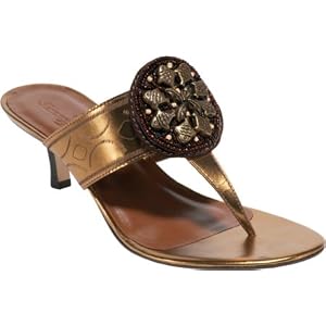 Tommy Bahama Ladies 'Mykinos' Leather Heeled Thong by Womens Tommy Bahama Shoes