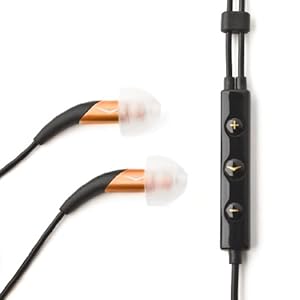 See Klipsch Image X10i Audiophile Noise-Isolating Headset with 3-button Apple Control (Copper) Full size and View details