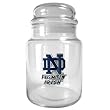 Notre Dame Fighting Irish NCAA 31oz Glass Candy Jar - Primary Logo by Great American Products