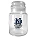 Notre Dame Fighting Irish NCAA 31oz Glass Candy Jar - Primary Logo by Great American Products
