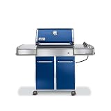 Weber 3748001 Genesis E-310 Propane Gas Grill, Dark Blue by Weber