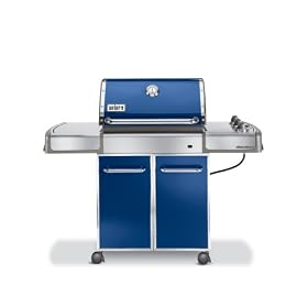 Weber 3748001 Genesis E-310 Propane Gas Grill, Dark Blue from Gas Grills