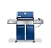 Outdoor Living : Weber 3748001 Genesis E-310 Propane Gas Grill, Dark Blue