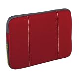 Targus 15" - 16" Neoprene Impax Sleeve - Housse d'ordinateur portable - 16" - rouge