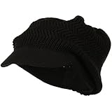 Crown Plain Beanie Visor