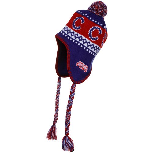 MLB Men's Chicago Cubs Abomination Knit (Royal, One Size)