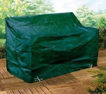Bâche protectrice étanche pour banc de jardin 3 places