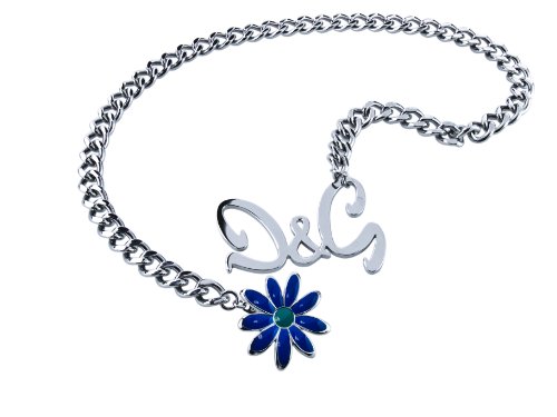 D&G Dolce&Gabbana Unisex-Collier Flower DJ0427 Preisvergleich