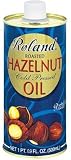 Review Roland  / Roland Hazelnut Oil From France, 16.9-Ounce Can (Pack of 2)