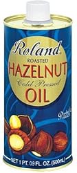 Roland Hazelnut Oil From France, 16.9-Ounce Can (Pack of 2)