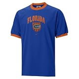Nike Florida Gators Royal Blue Rally Ringer T-shirt