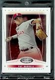 2004 Fleer Hot Prospects #7 Pat Burrell Philadelphia Phillies Yankees Baseball Card - Mint Condition- In Protective Display Case!!