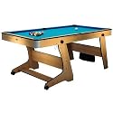 6ft Folding Leg Pool Table by BCE