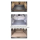 Cargo Liner For Ford ~ Explorer ~ 2002-2007 ~ Black ~ Fits Behind 2nd Row Seat, No 3rd Row Seat