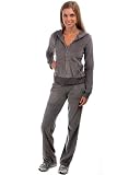 G2 Fashion Square 2pc. Velour Hoodie & Pant Set