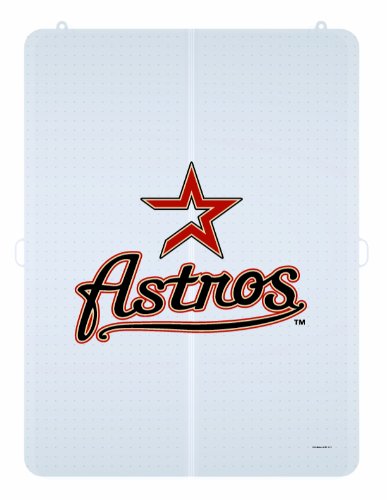 MLB Houston Astros Logo Foldable Hard Floor Chairmat