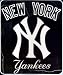 New York NY Yankees MLB 50 x 60 Fleece Throw Blanket