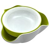 Joseph Joseph Double Dish, White and Green