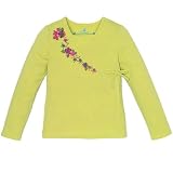 embroidered surplice top