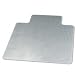 Antistatic Chair Mat for Medium Pile Carpet, 45w x 53h, Clear