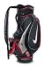 Nike VR 10.25-Inch Staff Bag (Black/Chrome-Sunday Red)