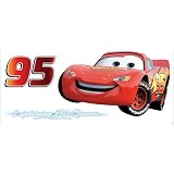Cars Self-Stick Giant Wall Sticker by 