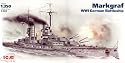 ICM 1/350 Markgraf WWI German Battleship # S005