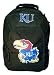 Kansas Jayhawks Southpaw Back Pack