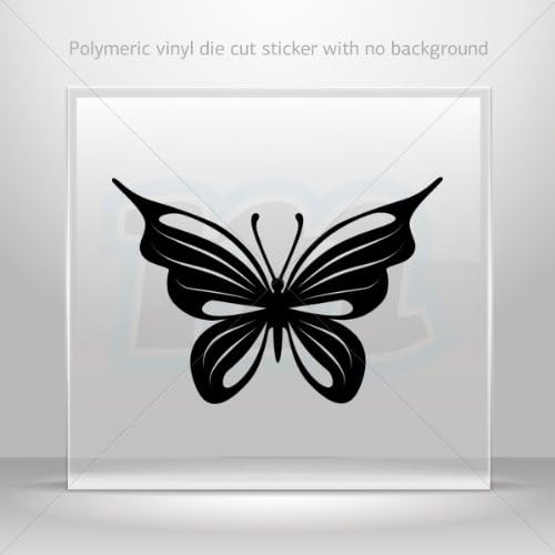 Decals Decal Butterfly Tribal Decorative Motorbike Bicycle Vehicle ATV Racing Garage 0502 WXR39