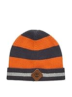 Timberland Gorro (Naranja / Gris)