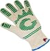 Kitchen & Housewares : (2 Gloves Value Pack)-Oven Glove-Made of Nomex Heat resistant Fiber, Non-slip Silicone Grip.