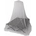 De Lux Moskitonetz f�r Doppelbetten 0,63x2,5x12,5m, wei�, 10x10x5 cm