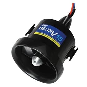 Delta-V 15 69mm Electric Ducted Fan from Toy RC Airplanes
